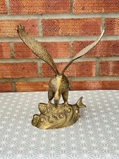 A Lovely Large Vintage Brass