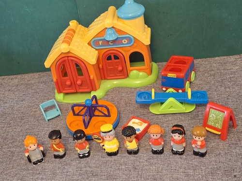 Elc happyland preschool with - happyland,