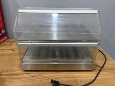 Glass Heat Display Food Warmer