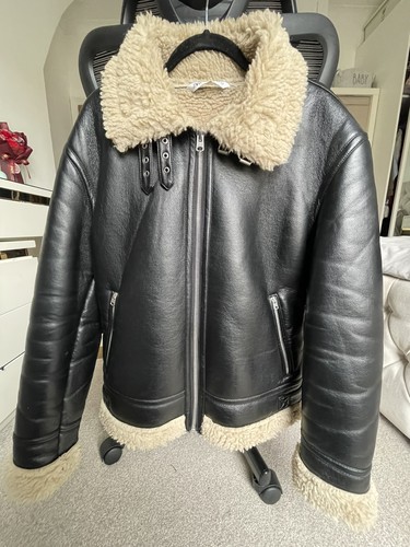 Mens zara fur - zara, jacket
