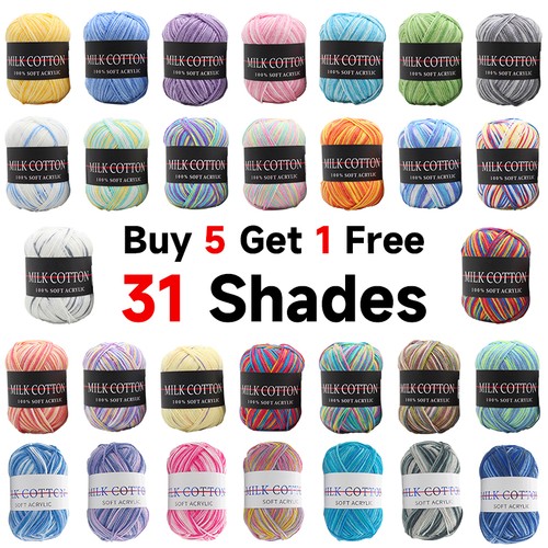 50g 3ply mixed - 3ply,