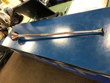 Chantilly Post horn Copper with brass 91cm