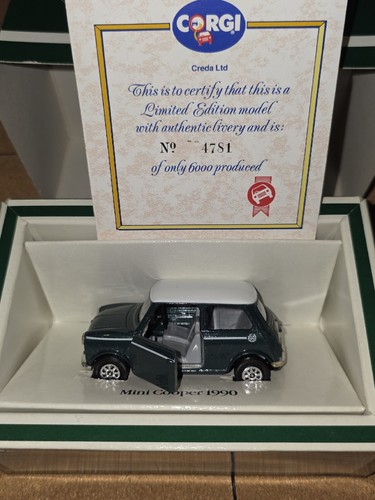 Corgi mini cooper - corgi,