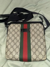 Gucci Web Monogram Messenger