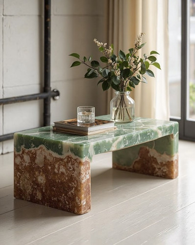 Natural green onyx coffee - natural,