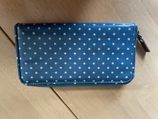 Cath Kidston Teal Purse Wallet 