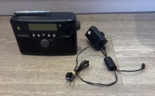 Roberts Unologic Black DAB FM Radio with Roberts PSU Power supply