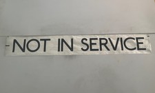 Not In Service - London 11Mar