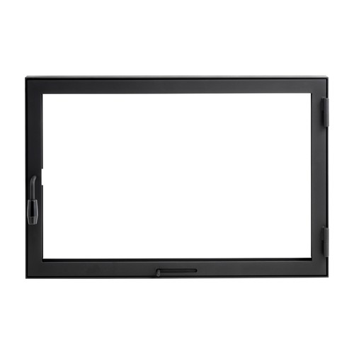 Custom made fireplace doors - fireplace,