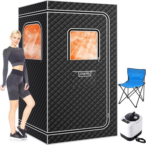 Portable home steam sauna - sauna, full