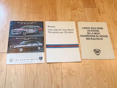 Lancia delta integrale martini - delta,