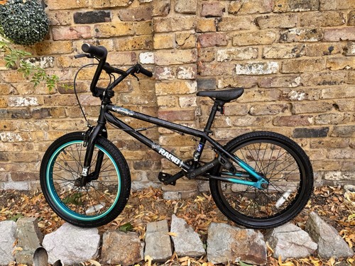 Unisex kids black bmx bike - kids,