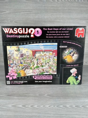 Wasgij destiny jigsaw puzzle - wasgij, 1