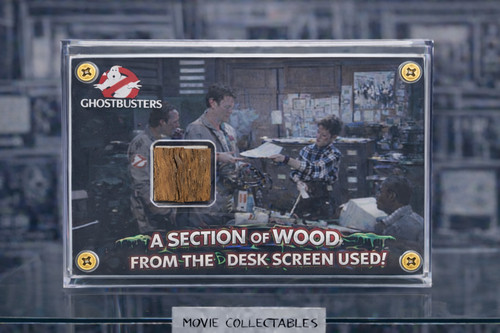 Screen used ghostbusters - screen-used, desk