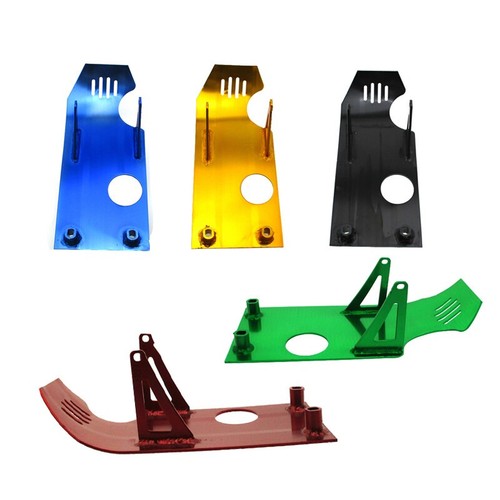 Aluminum engine skid plate - engine, for