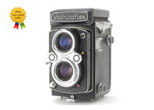 Yashicaflex New B 6x6 TLR Camera Yashikor 80mm f3.5 From JAPAN [CLA’d NEAR...