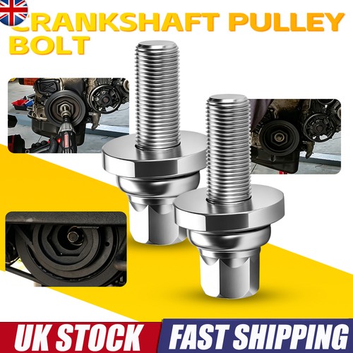Crankshaft pulley bolt fits - pulley,