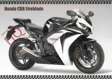 Picture Postcard::MOTORCYCLE, HONDA CBR FIREBLADE