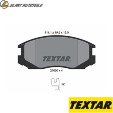 Brake Pad Set Disc Brake