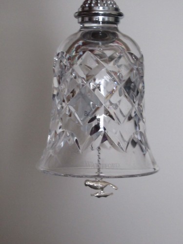 Waterford crystal bell - crystal, 12