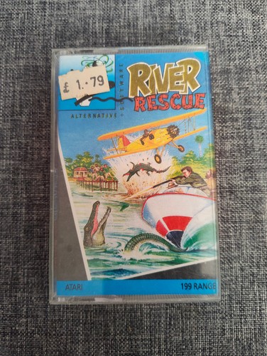 River rescue atari xl - river,