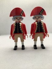 Playmobil  Red Coat Soldiers X