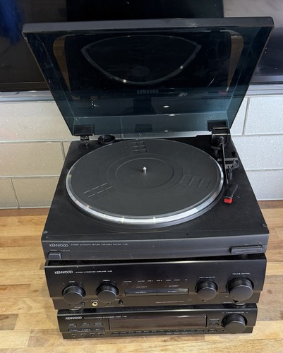 Kenwood stereo integrated - a-76,