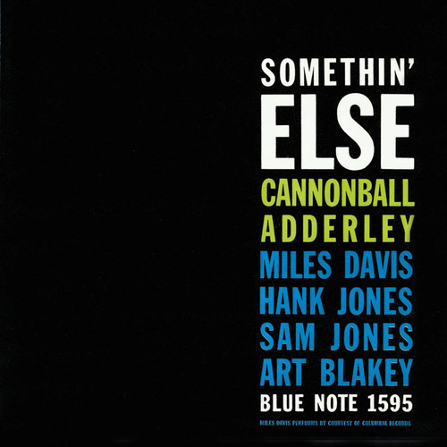 Cannonball adderley - cannonball, |