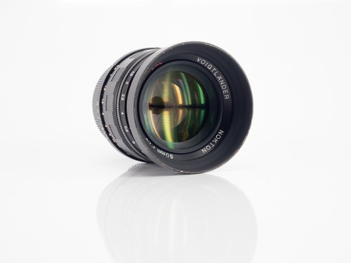 Voigtlander nokton 50mm - 50mm, f/1.5