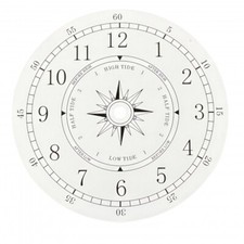 White Aluminium Time And Tide