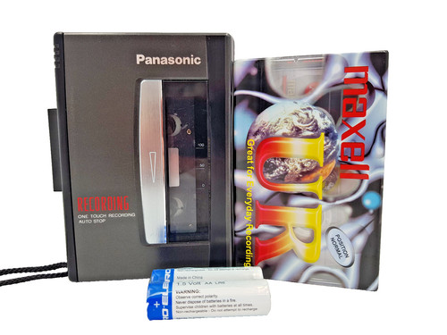 Panasonic l305 standard - rq-l305,