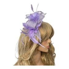 Women's Feather Fascinator
