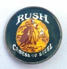 RUSH 'CARESS OF STEEL' vintage