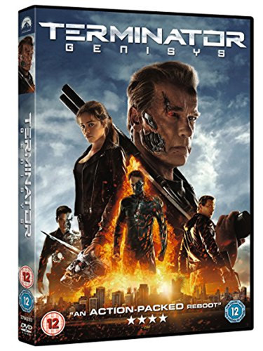 Terminator genisys dvd action - genisys,