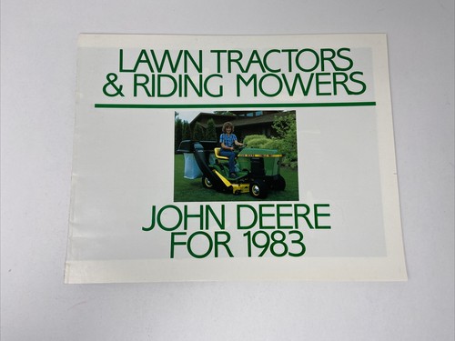 1983 john deere - 1983, lawn