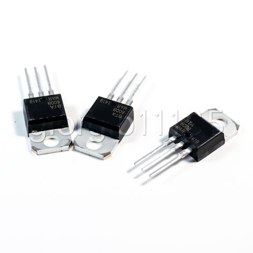 Stock 10pcs bta16 600b - us,
