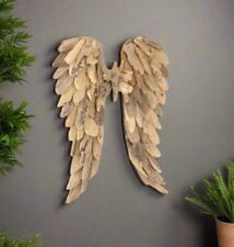 Handmade Driftwood Angel Wings
