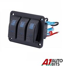 3 Gang Rocker Switch Toggle