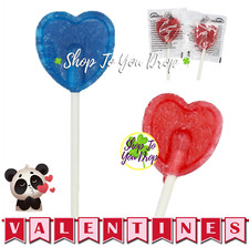 Heart shaped lollipops - heart,