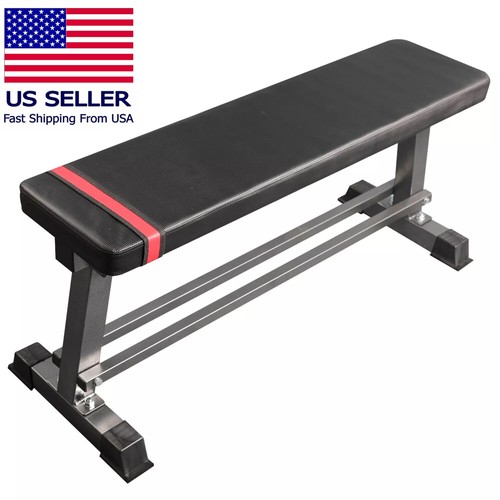 Flat weight bench with - bench,