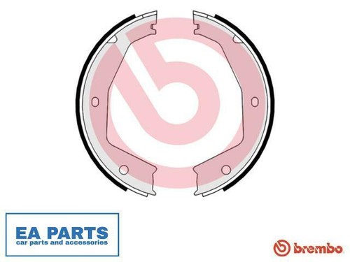 Brake shoe set parking - set,,