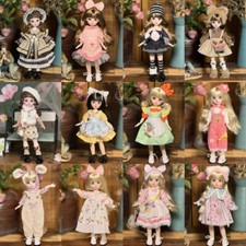 With wig makeup bjd doll - makeup, 1/6