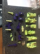 Transformers G1 All six Constructions Complete Devastator Original