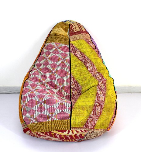Handmade cotton floral kantha - handmade,