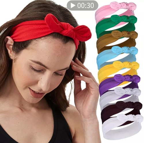 Woman ladies bow headband - ladies,