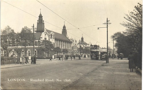 Ilford near wanstead manor - near,