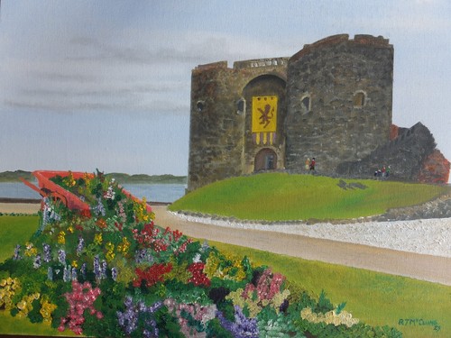 Carrickfergus castle - 'carrickfergus, castle'