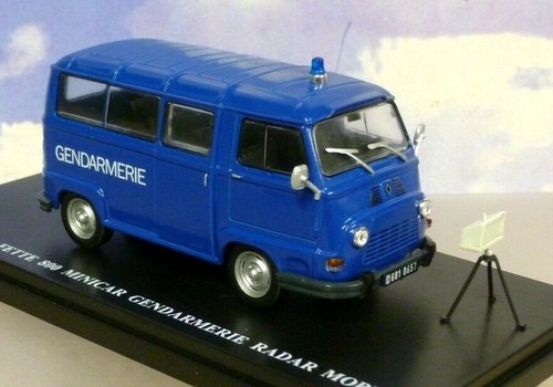 Renault estafette 800 - 1/43,