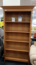 Oak bookcase from Marks and