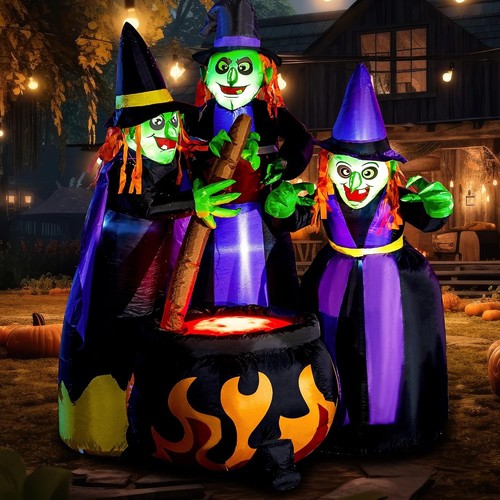 Long halloween inflatable - 6,